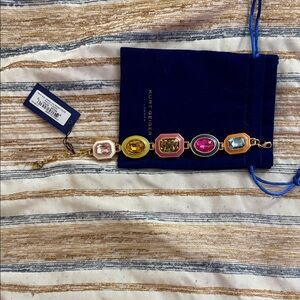 Kurt Geiger Vibrant Gemstone Bracelet